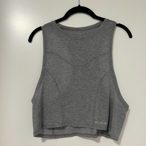 Lululemon x Barry's Grey Workout Tank - Picture 1 of 2